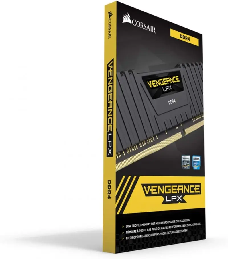 RAM DDR4 CORSAIR VENGEANCE LPX 8GB 3200 MHZ